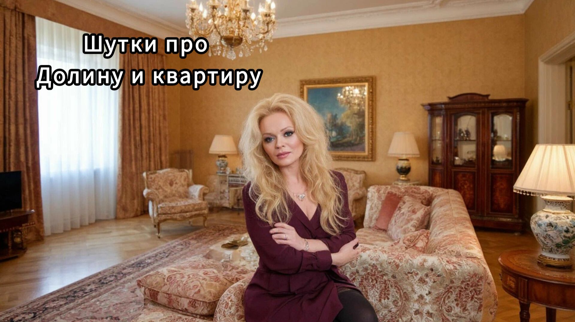 Лариса Долина и её квартира. Шутки и мемы смотреть онлайн