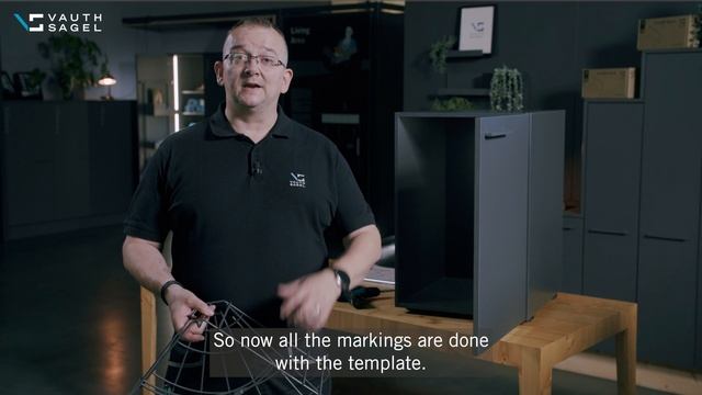 Установка системы VAUTH-SAGEL ENVI Center смотреть онлайн