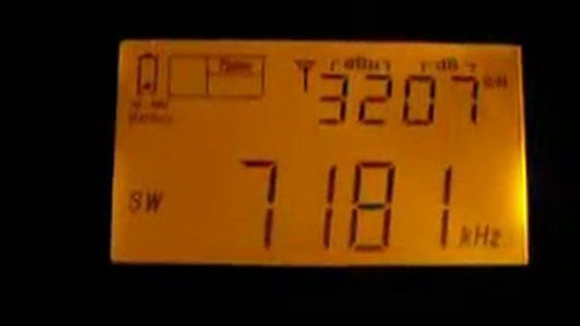 7181 kHz Dimtsi Hafash 2 - Voice of the Broad Masses (Asmara, ERI) 09.09.2017 (part one)