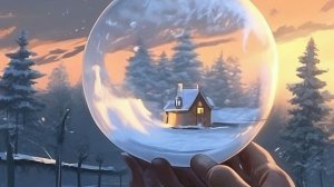 Пусть день будет счастливым! Доброе зимнее утро! Музыкальная открытка.