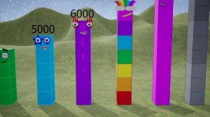 numberblocks:счет от 1 до миллиона