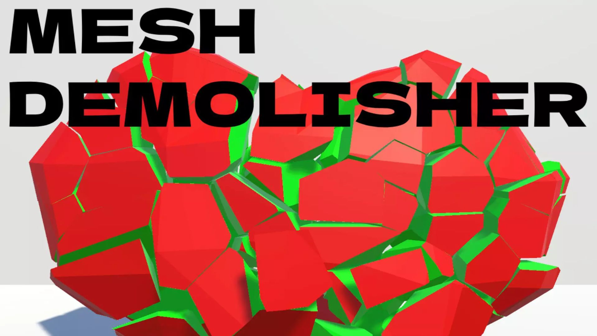 Asset Unity - Mesh Demolisher смотреть онлайн