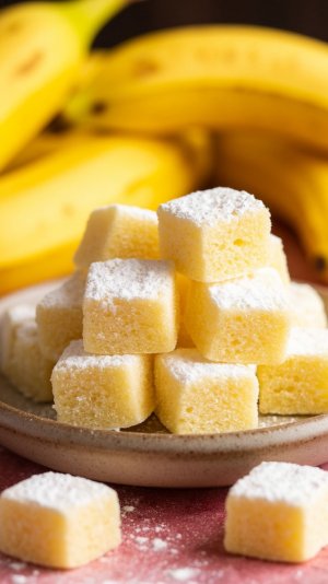 Банановое маршмелоу