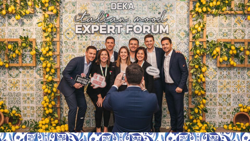 DEKA EXPERT FORUM Italian Mood смотреть онлайн