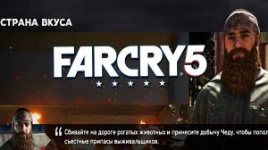 СТРАНА ВКУСА | ПРОХОЖДЕНИЕ FAR CRY 5 БЕЗ КОММЕНТАРИЕВ
