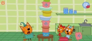 Три Кота МультФильм Башня из кастрюль