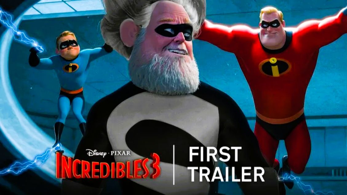 Супер Семейка фан трейлер(4K Дубляж) смотреть онлайн