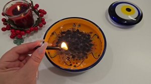 Гадание на свече: черная свеча откроет вам большую тайну😱 вы должны это узнать🙏❗