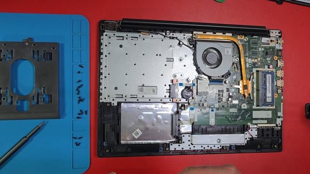 Замена термопасты, аккумулятора и Hdd на Ssd в ноутбуке Lenovo 330-15AST