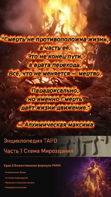 Смерть - это врата ...