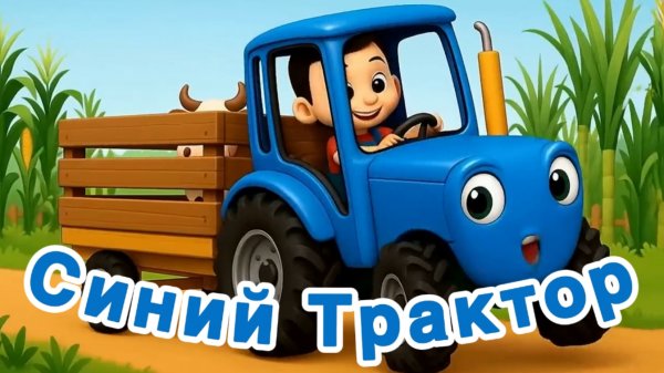 Кого везёт Синий Трактор? Мультик для малышей