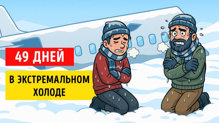 🌍 6 счастливчиков, которые пережили невозможное 😱 смотреть онлайн