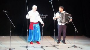 Укр. нар. песня «Казав мени батько» исполняет Владимир Грицканюк