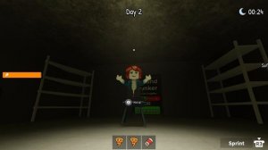 Roblox с комментариями ,выживание 99 ночей  в бункере