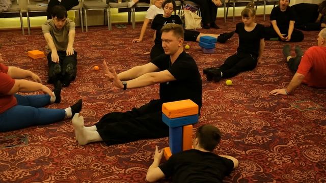 Дмитрий Муратов. Индивидуальный урок для развития ребенка с инвалидностью (часть 3)