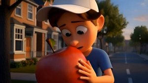 Мультфильм для детей Яблоко Ньютона и Гениальная Идея