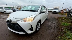 2019 TOYOTA VITZ ЭТАЛОН НАДЕЖНОСТИ