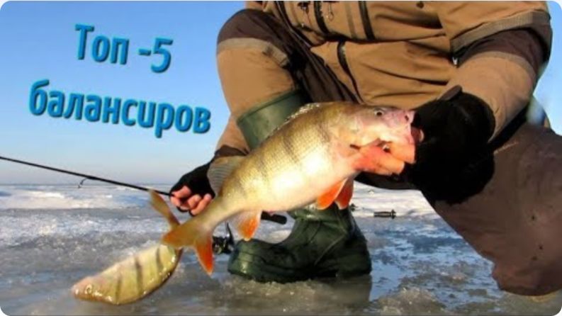 ТОП 5 балансиров для ловли окуня зимой для Начинающих и не только смотреть онлайн