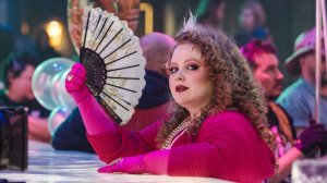 Ирина Пегова, Алиса Стасюк и Фёдор Гамалея на премьере фильма  «Шальная императрица» Фото со съемок