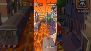 Пол это лава subway Surfers