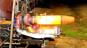 Реактивный мотоцикл 15 серия