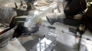 переварка дна и креплений для сиденья ваз 2114. Восстановление ваз 2114. Часть 4.