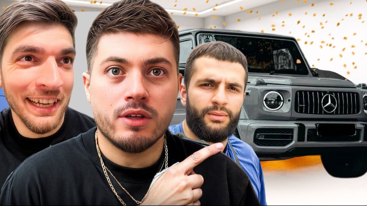 АНАР ДАЛ ПРОКАТИТЬСЯ СТИЛУ И РАВШАНУ НА ГЕЛИКЕ | СТИЛ ВЛЮБИЛСЯ В G63 смотреть онлайн