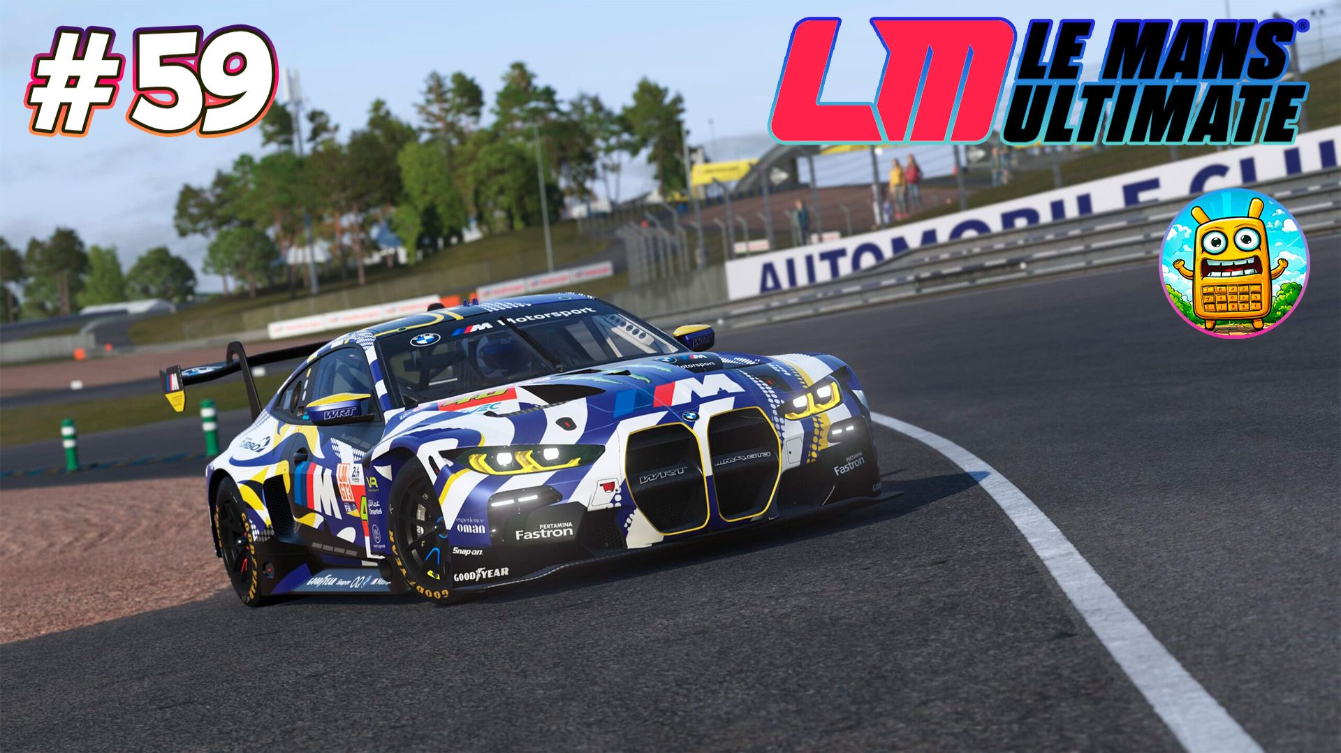 Le Mans Ultimate 🔴 [Стрим #59] Покатушки) хорошие и не очень) смотреть онлайн