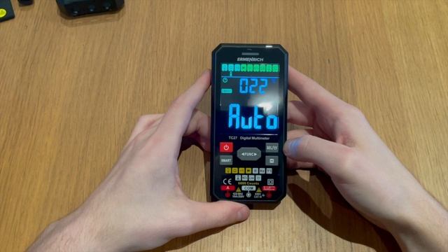 Цифровой мультиметр Ermenrich Zing TC27 | Ermenrich – видео распаковки смотреть онлайн