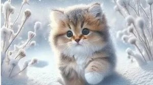 Доброе утро! Первый зимний месяц. Роскошная музыкальная открытка.