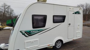 Современный автодом-турист,малыш-крепыш Elddis Xplore 2017 года на 3-4 места с мувером.Огонёк!!!