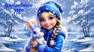 Доброе утро.