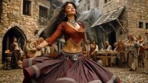 Танцуй танцуй красотка 👍Песенка о ведьме и инквизиторе 🤗