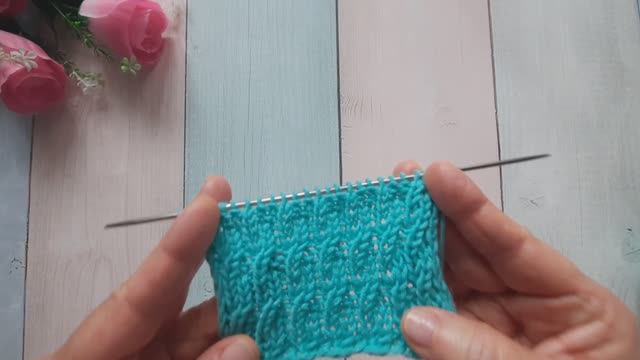 Простой эффектный узор.. смотреть онлайн