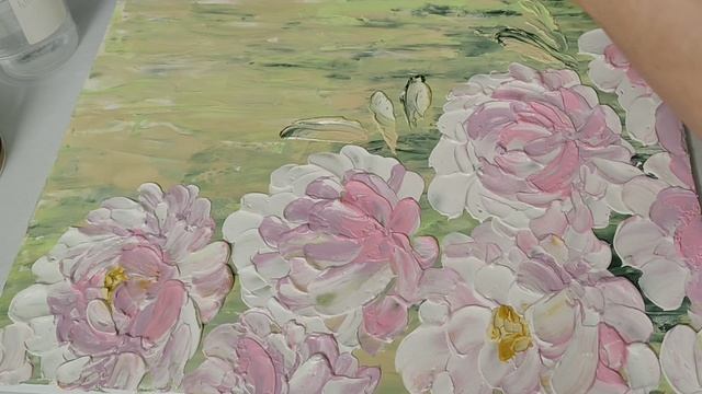 Текстурная картина за 5 минут