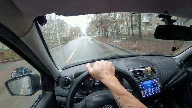 Косая разметка, выбор места для остановки, легкий способ выполнить заезд в косую разметку! смотреть онлайн