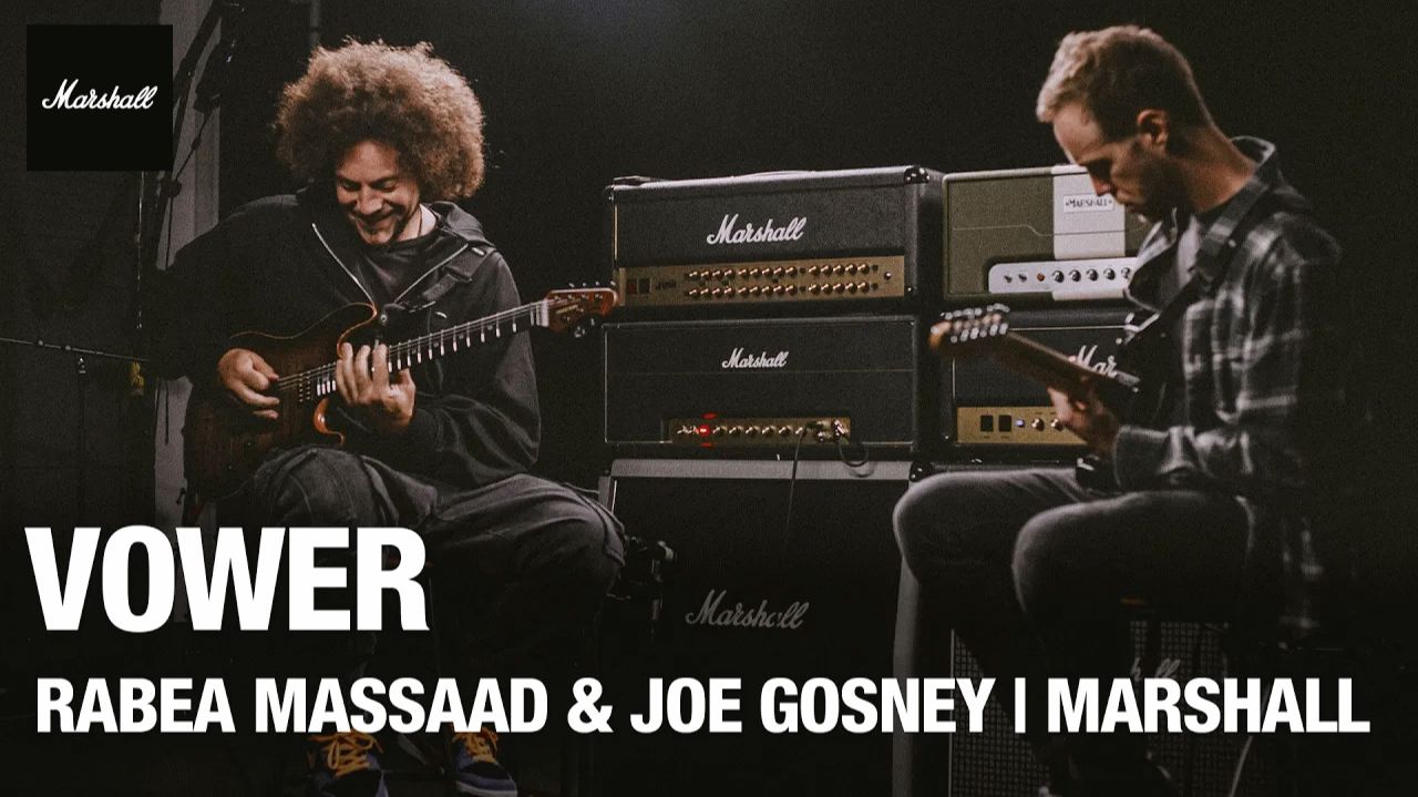 Marshall: Vower: Играют музыканты Рабеа Массаад и Джо Госни ｜ Marshall