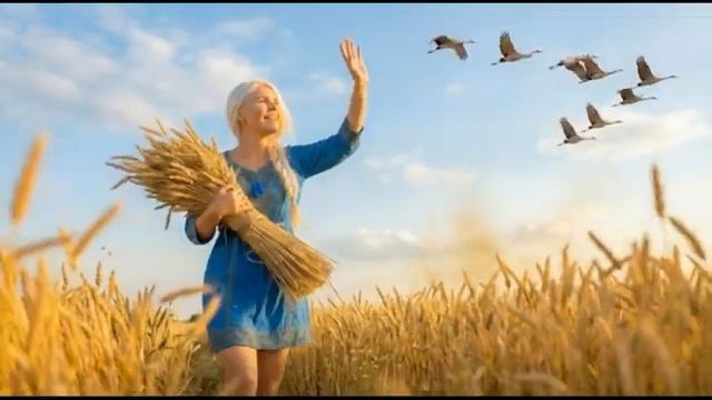 Ты журавушка моя журавушка You Are My Little Crane Little Crane