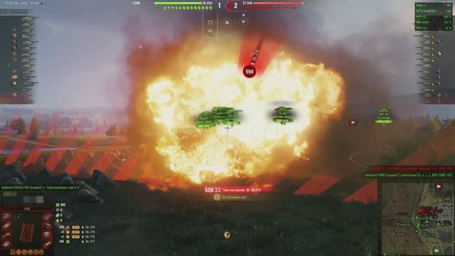 Когда в мире танков нет читов и максимум честная игра