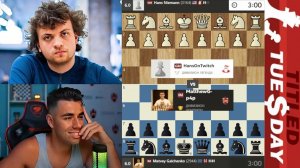 Битва с ТОПЧИКОМ! Ханс Ниманн - Матвей Гальченко 19.08.2025