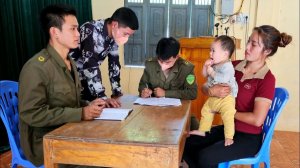 Дуонг. Мама поневоле. Делаю заготовки кимчи и заявляю в полицию о находке ребенка. 3 серия