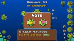 Geometry Dash Но Я Играю Уровни От Davarazo1.