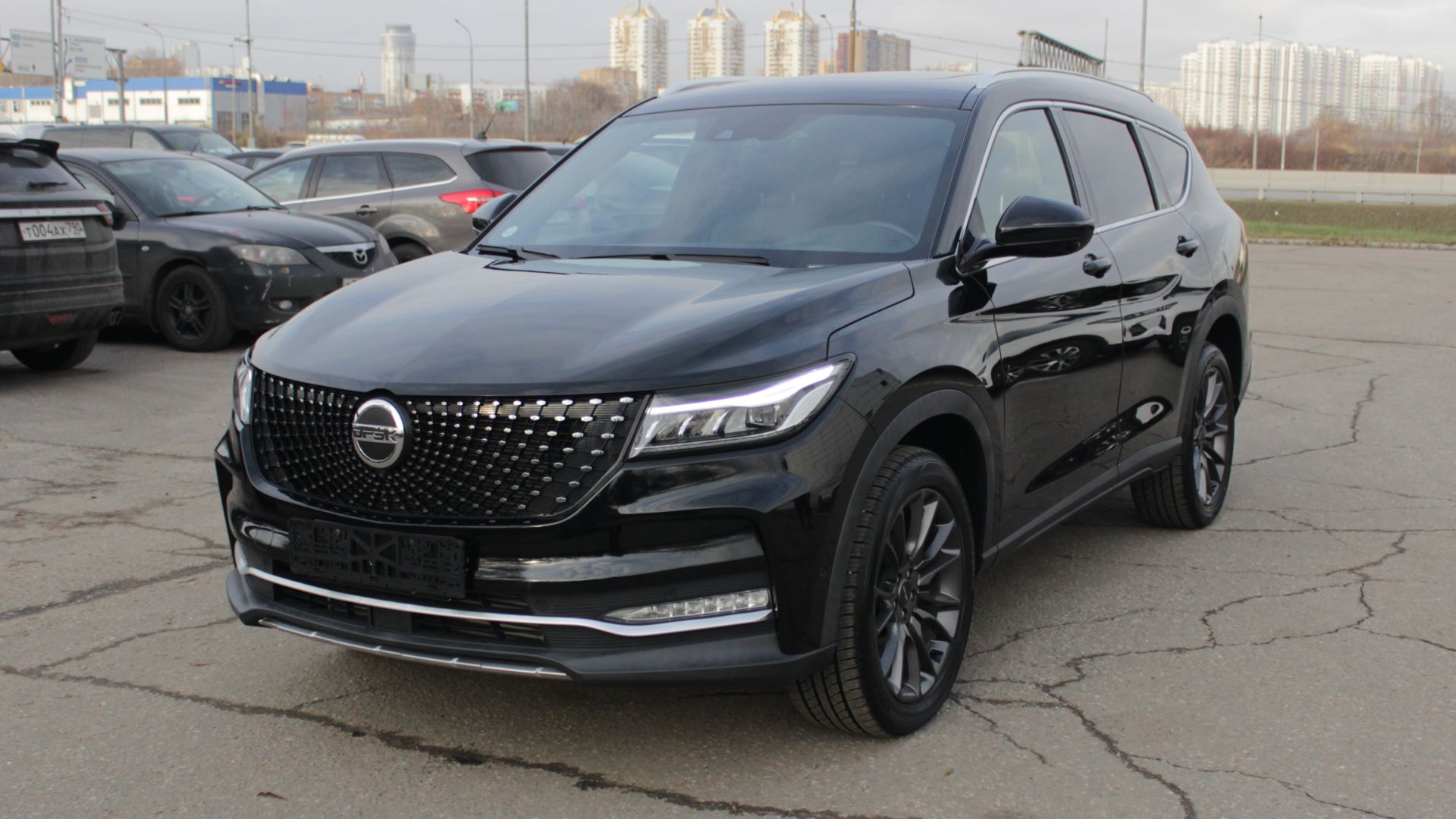 DONGFENG IX7 (2024) смотреть онлайн