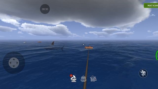 Прохождение #17.Рафт симулятор выживания