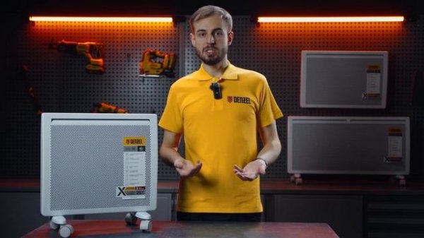 (ROM) Конвекторы Denzel HibridX