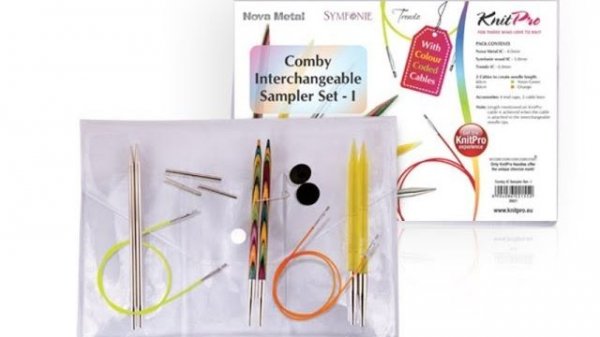 АРХИВ.   Набор съемных спиц KnitPro Sampler Set I/ мой отзыв / мои впечатления от вязания