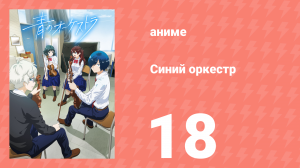 Синий оркестр 18 серия (аниме-сериал, 2023)