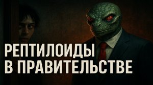 Рептилойды в правительстве. Они заменяют людей: секретное расследование о рептилоидах во власти