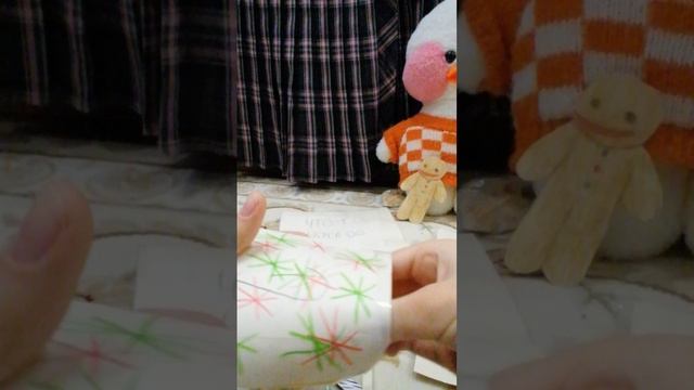 открываем новогодний бокс. Уточка Дефирка. смотреть онлайн