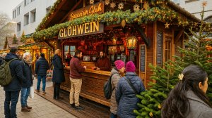 ⭐ Вена прогулка по городу | Путешествие по Европе | Рождество и огни зимней Вены 2025 | Австрия 4K